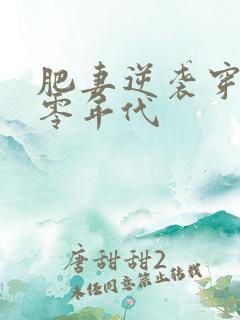 肥妻逆袭穿越八零年代