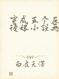穿成五个反派的后娘小说无弹窗
