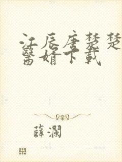 江辰唐楚楚龙王医婿下载