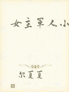 女主军人小说