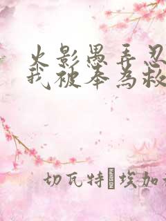 火影愚弄忍界的我被奉为救世主小说免费