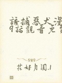 诱捕恶犬漫画29话观看免费