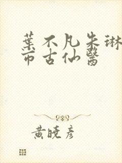 叶不凡朱琳琳都市古仙医