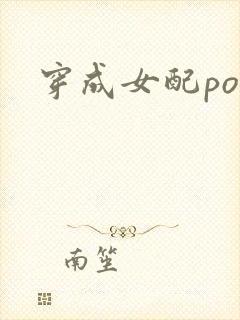 穿成女配po文