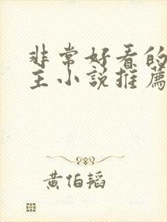 非常好看的双男主小说推荐