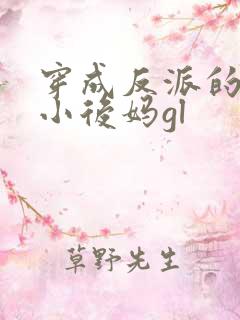穿成反派的恶毒小后妈gl