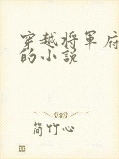 穿越将军府嫡女的小说