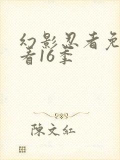 幻影忍者免费观看16季