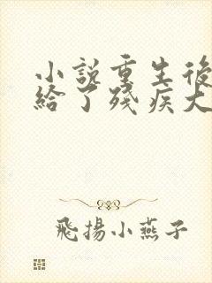 小说重生后我嫁给了残疾大佬更新