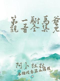 第一驸马爷在线观看全集免费