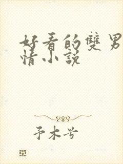 好看的双男主言情小说