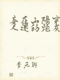 妾在山阳穿成万人迷的炮灰竹马