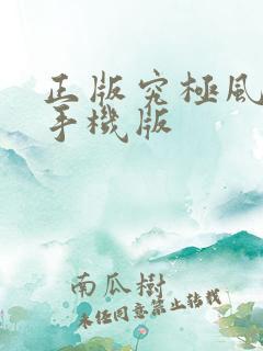 正版究极风暴4手机版