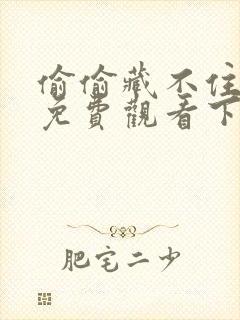 偷偷藏不住漫画免费观看下拉式漫画