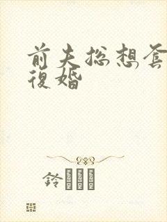 前夫总想套路我复婚