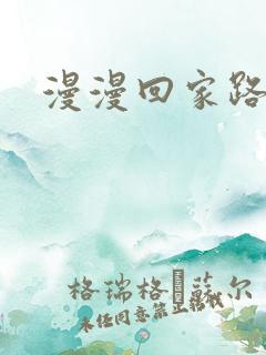 漫漫回家路短剧