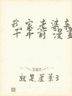 我家老婆来自一千年前 漫画免费阅读