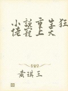 小说重生狂妻大佬宠上天
