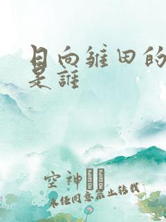 日向雏田的哥哥是谁