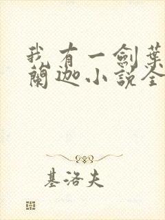 我有一剑叶观纳兰迦小说全集