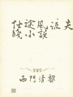 仕途风流夫人路线小说