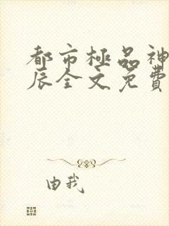 都市极品神医叶辰全文免费阅读