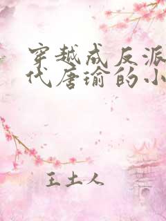 穿越成反派富二代唐瑜的小说