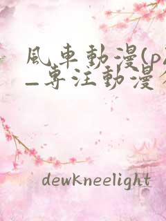 风车动漫(p)_专注动漫分享的