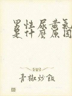 男性尿黄气味大是什么原因引起的