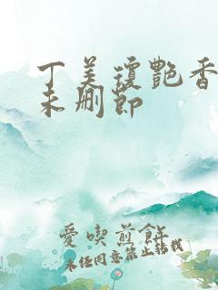 丁美琼艳香迷醉未删节