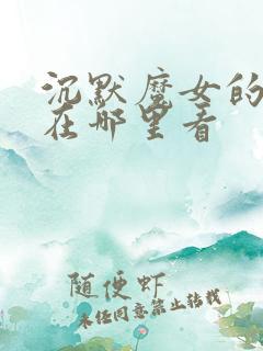 沉默魔女的秘密在哪里看