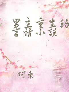 男主重生的现代言情小说