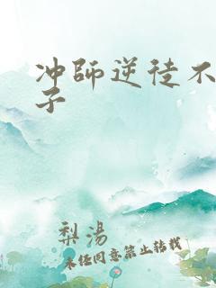 冲师逆徒不是圣子