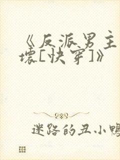 《反派男主你好坏[快穿]》
