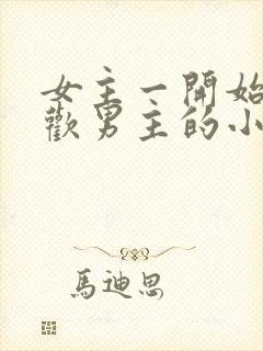 女主一开始不喜欢男主的小说