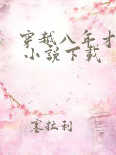 穿越八年才出道 小说下载