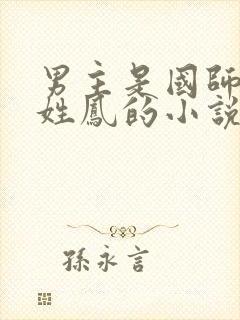 男主是国师女主姓凤的小说