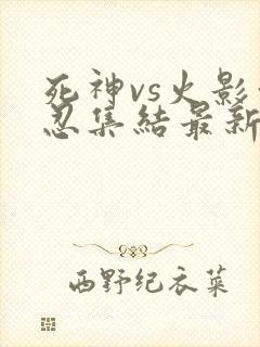 死神vs火影亿忍集结最新版下载