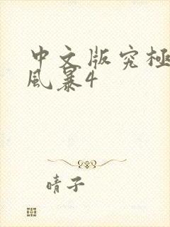 中文版究极忍者风暴4