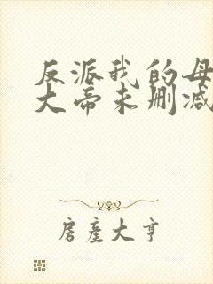 反派我的母亲是大帝未删减版