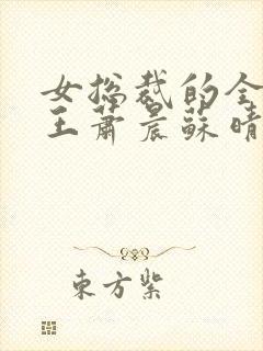 女总裁的全能兵王萧晨苏晴