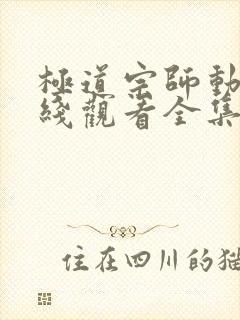 极道宗师动漫在线观看全集免费播放