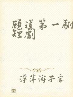 顾道第一驸马爷短剧