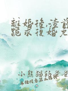 离婚后,渣前夫跪求复婚免费阅读全文