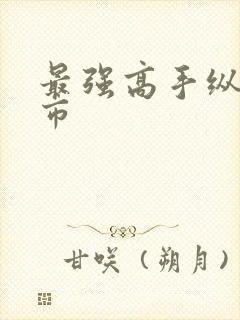 最强高手纵横都市