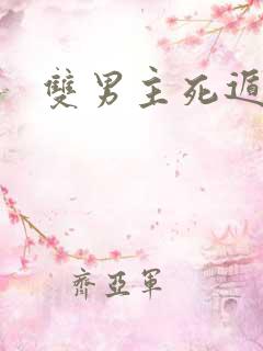 双男主死遁文