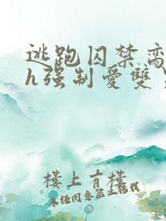 逃跑囚禁脔到哭h强制爱双男主