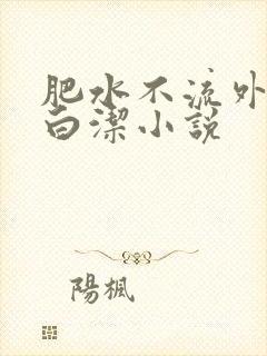 肥水不流外人田白洁小说