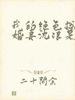 我的绝色总裁未婚妻沈浪是什么身份