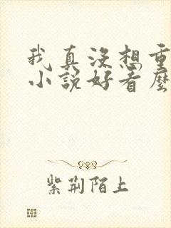 我真没想重生啊小说好看么